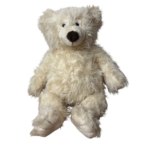 Build-A-Bear Workshop Other - Build-A-Bear 25th Celebration Collection 1997 Polar Bear White Shaggy Plush 2022